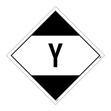 Nmc Limited Quantity Y Dot Shipping Label DL180UV50